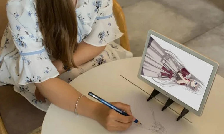 Planche projecteur Dessin