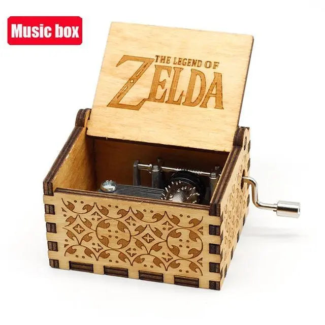 Boîte à Musique à Manivelle