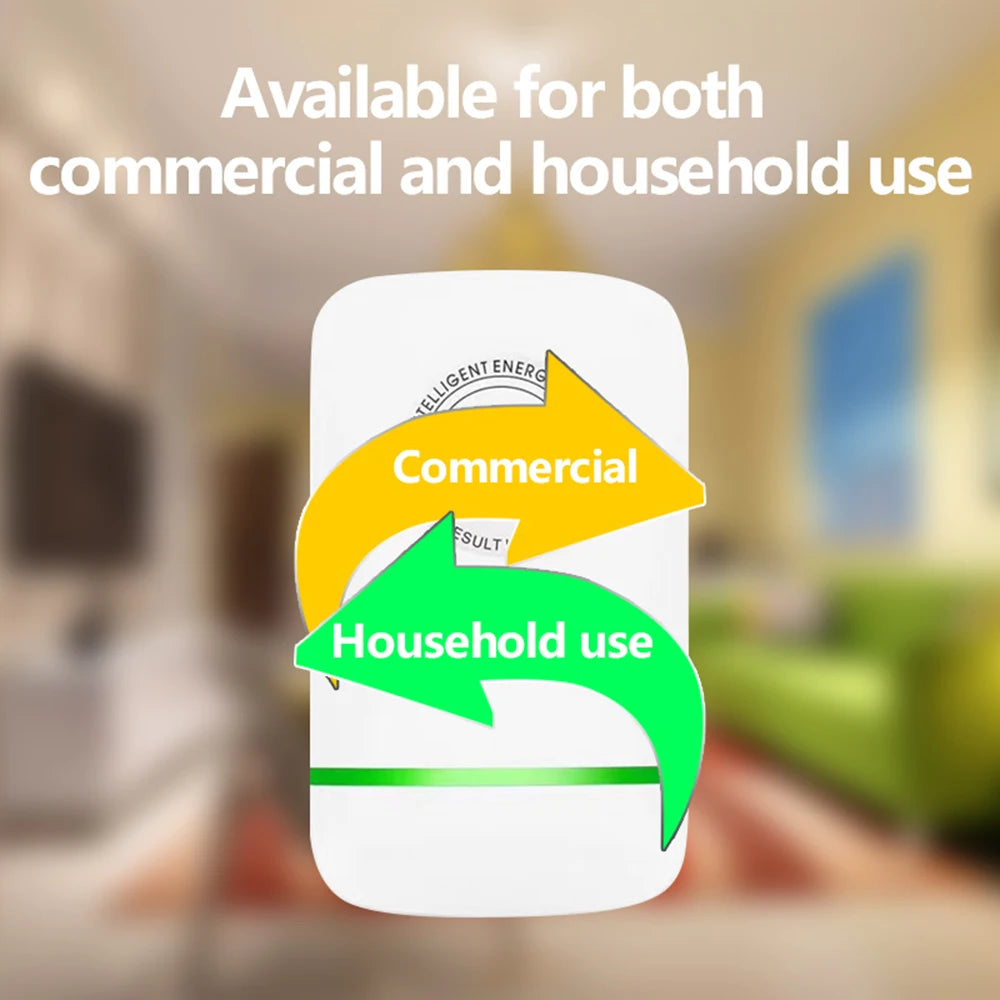 Dispositif Économiseur d'Énergie 90V-250V