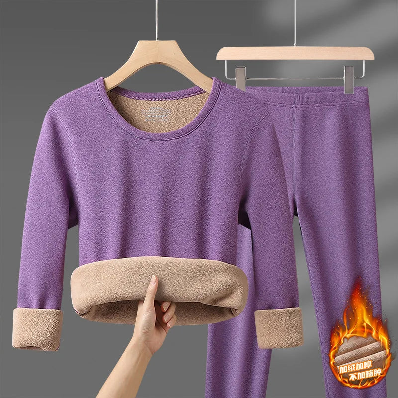 Ensemble de sous-vêtements thermiques - Modèle Mixte