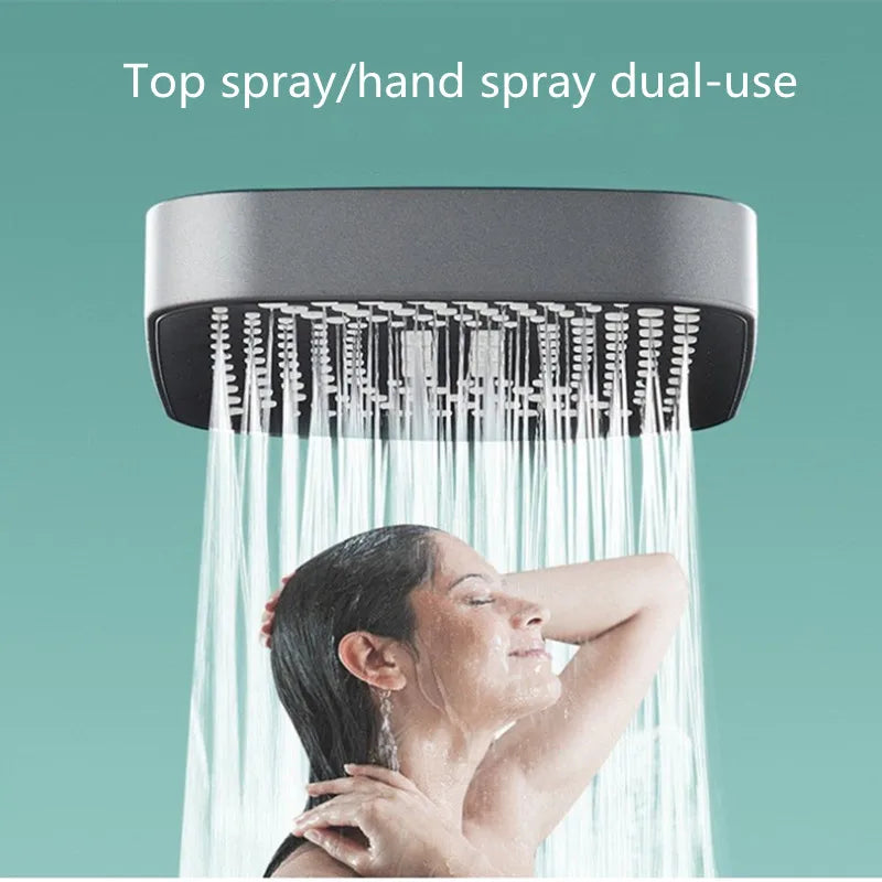 Pommeau de Douche Pluie Tropicale - Economie d'Eau