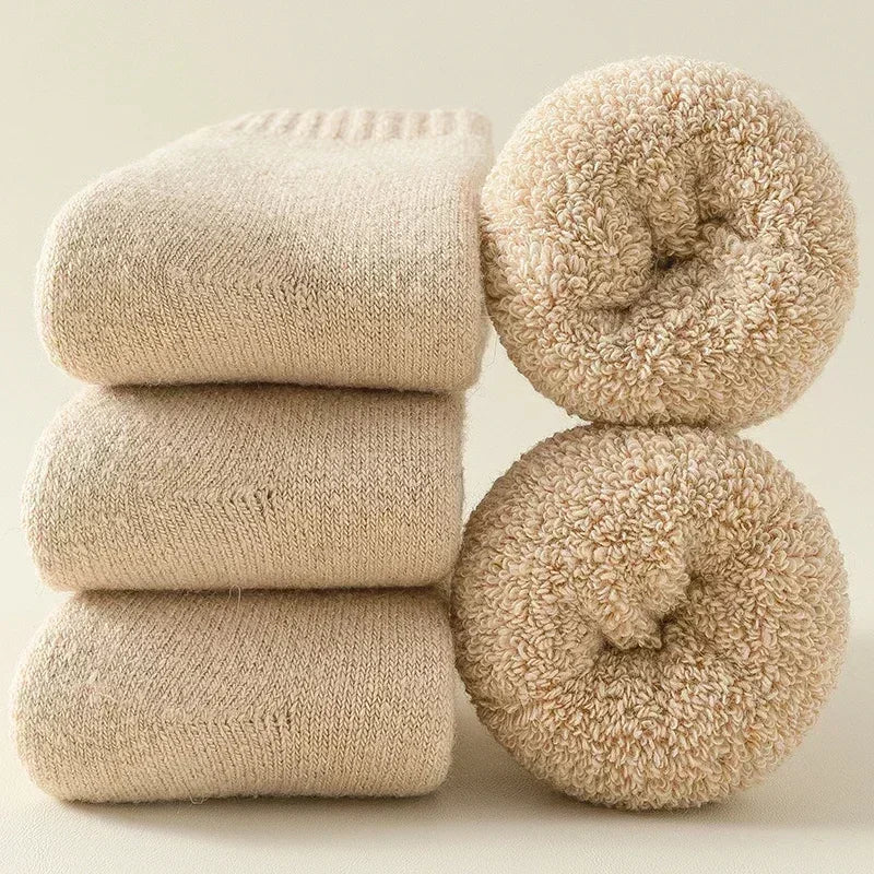 Lot de 3 Paires de Chaussettes épaisses