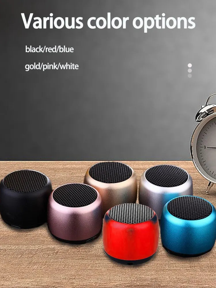 Mini Enceinte Bluetooth Sans Fil - Son surround 3D