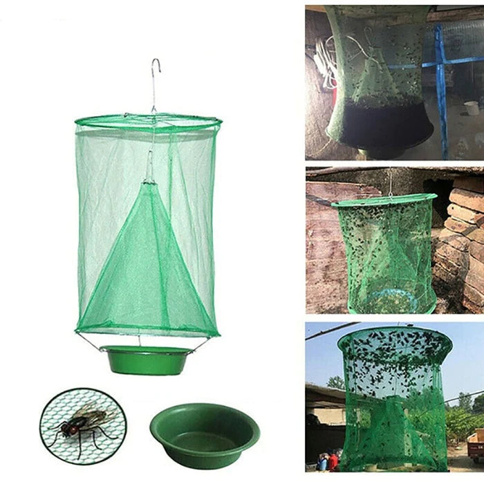 Piège à mouches réutilisable