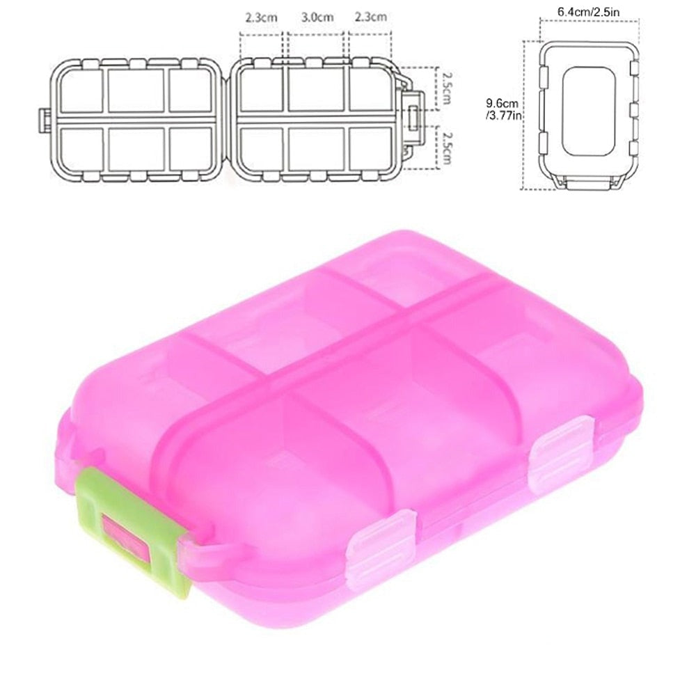 Boîte à Pilules Portable