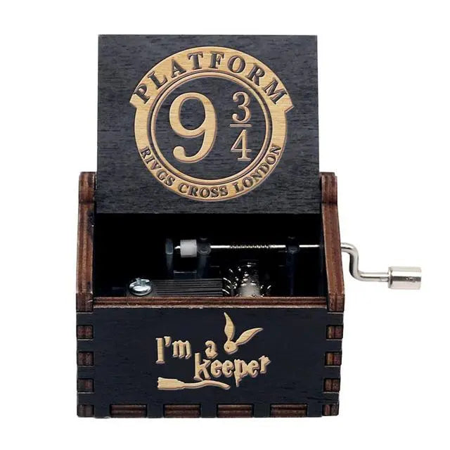 Boîte à Musique à Manivelle