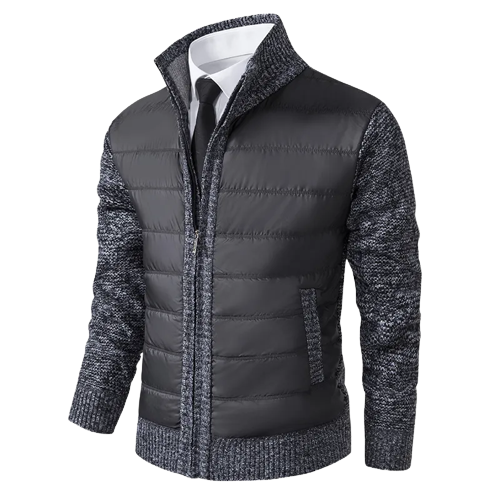 Cardigan matelassé pour Homme - Collection Hiver 2023
