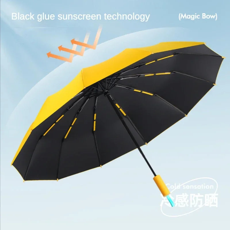 Grand Parapluie ULTRA souple et résistant