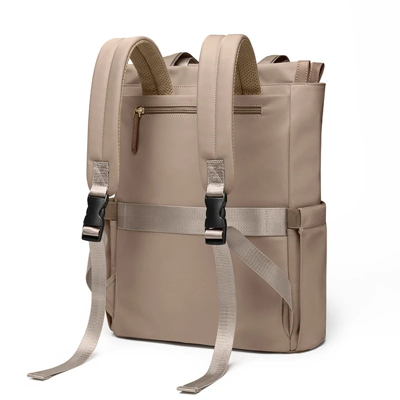 Sac à dos Fonctionnel pour Ordinateur Imperméable - Femme
