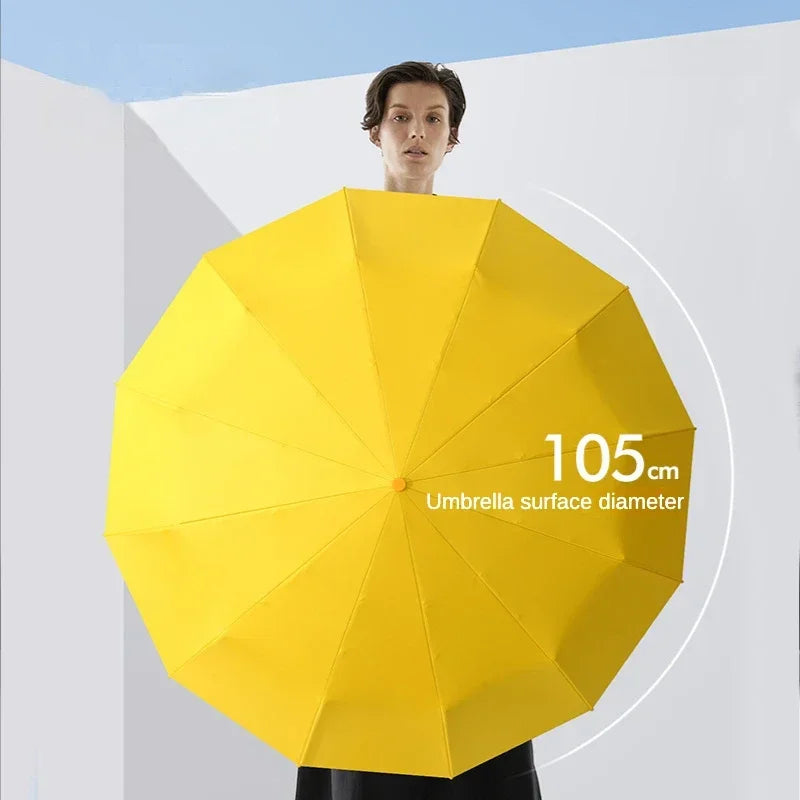 Grand Parapluie ULTRA souple et résistant