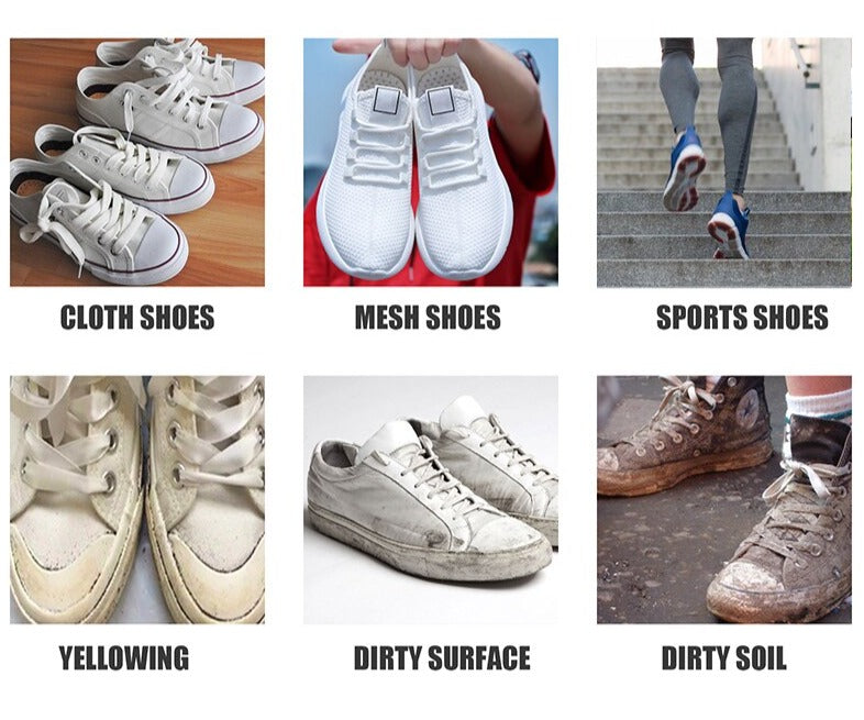 Spray Nettoyant Chaussures