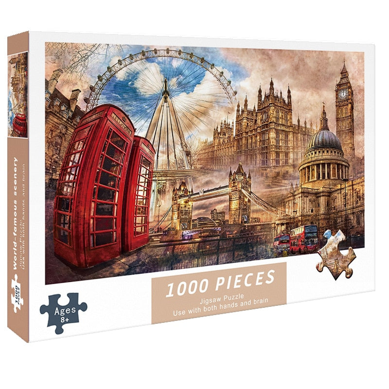 Puzzle 1000 Pièces