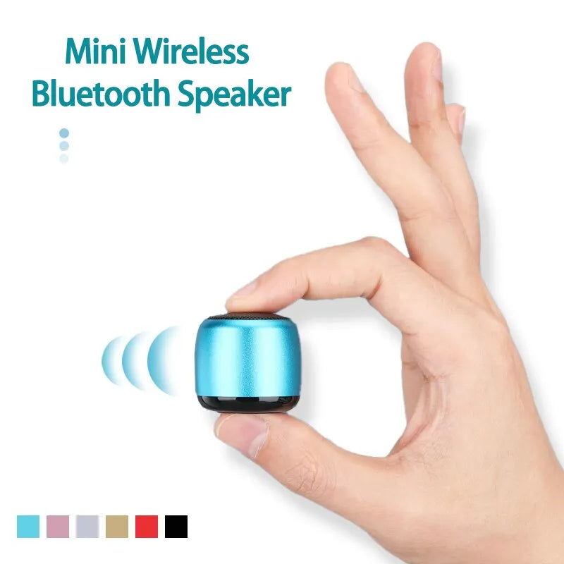 Mini Enceinte Bluetooth Sans Fil - Son surround 3D