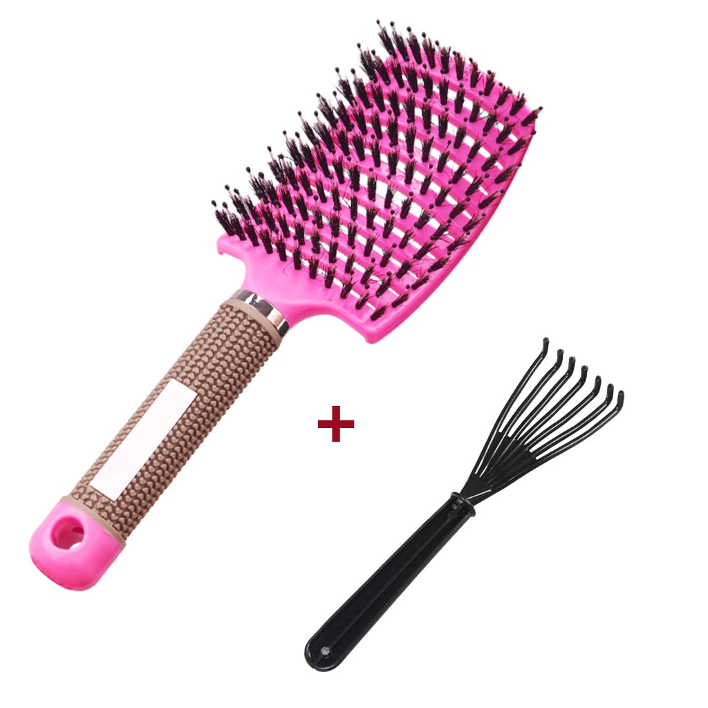Brosse Magique Démelante