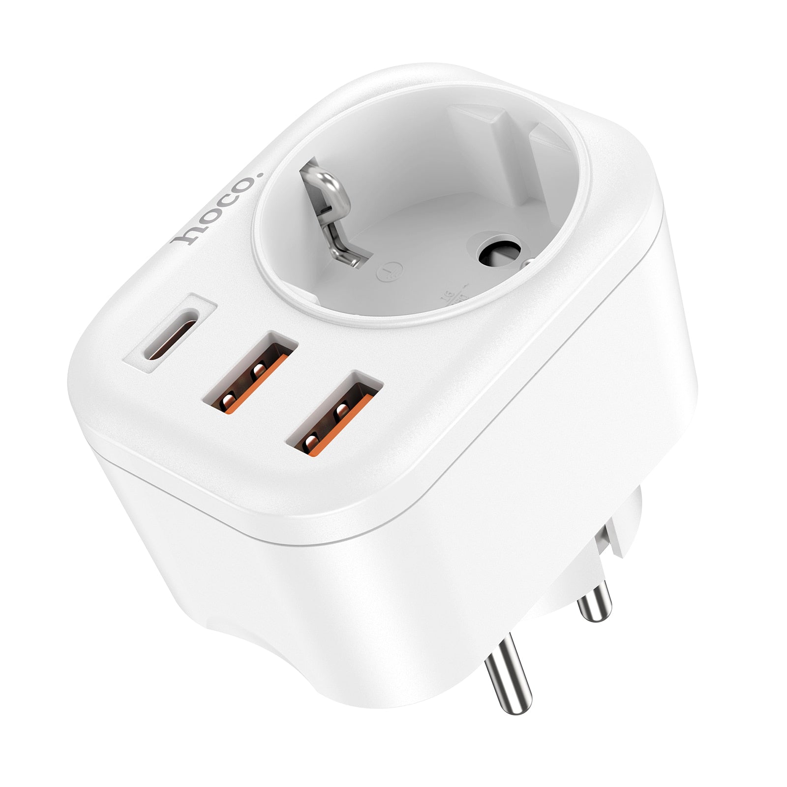 Prise 4 en 1 Charge Rapide