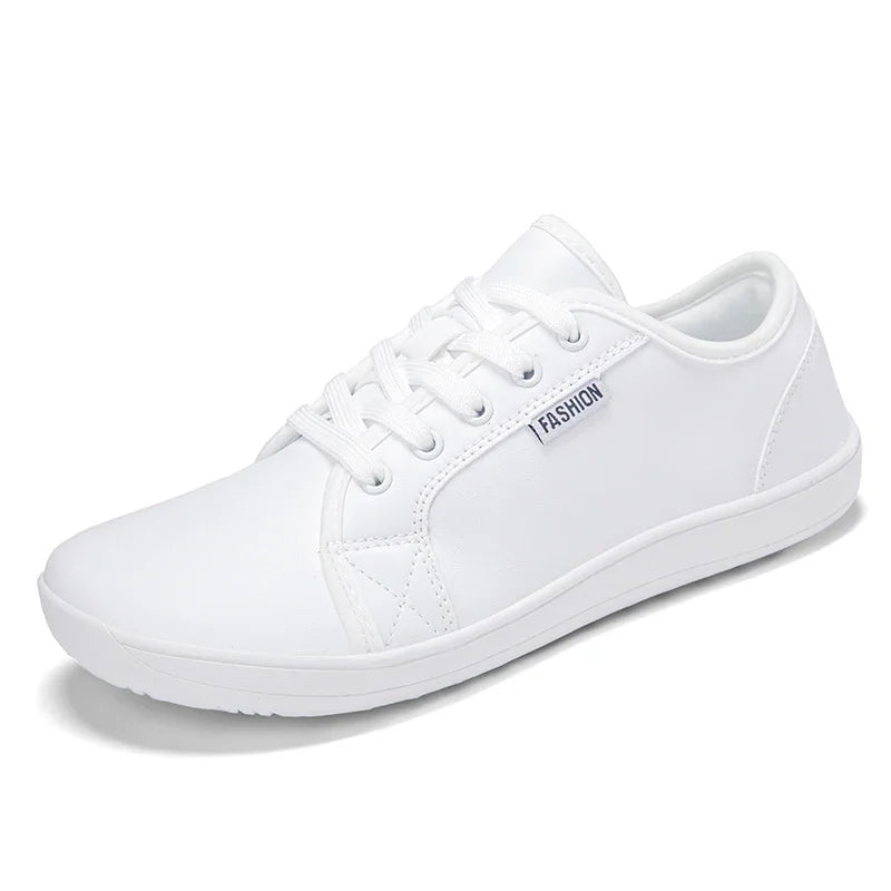 Baskets Intemporelles Homme & Femme – Bout Large, Légères et Confortables pour Marche