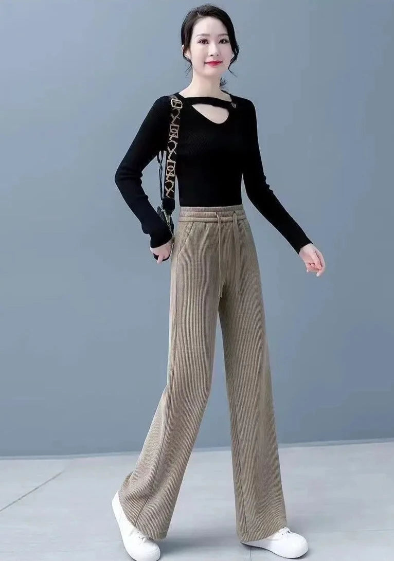 Pantalon en velours