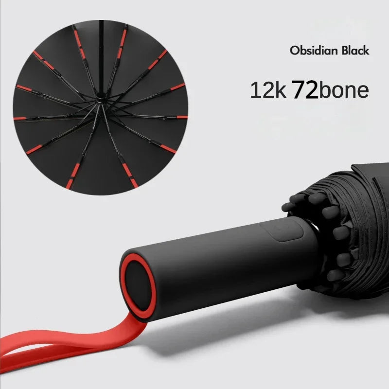 Grand Parapluie ULTRA souple et résistant