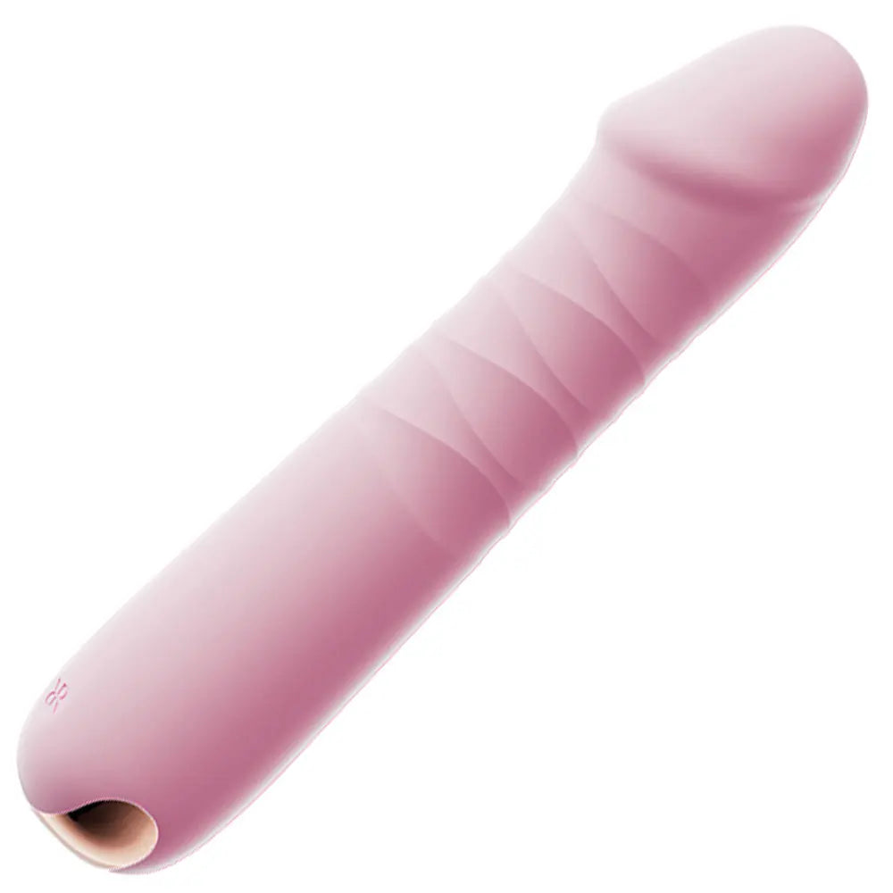 PINKY - Vibromasseur féminin Télescopique - 10 Vibrations