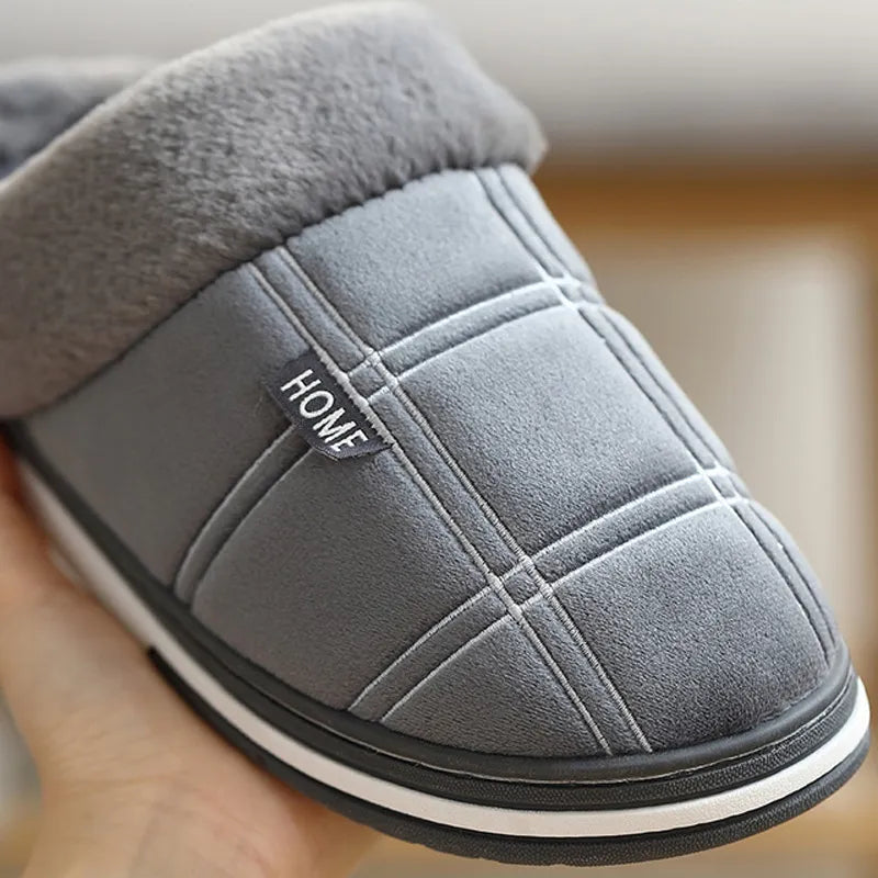 Chaussons Fourrés Homme