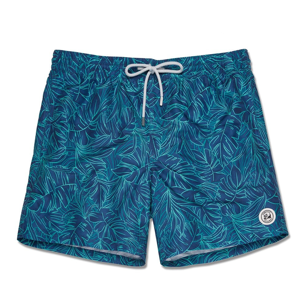 Maillot de Bain à Motifs Séchage Rapide
