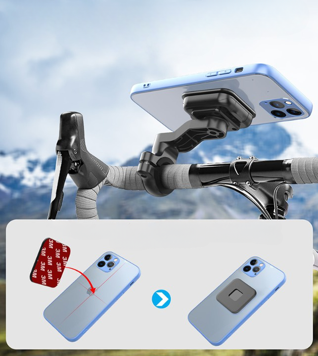 Support téléphone pour vélo