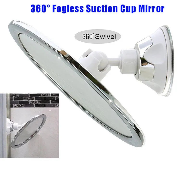 Miroir de Maquillage Ventousable