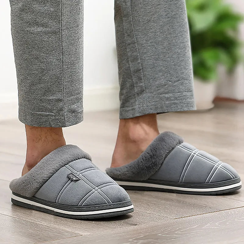 Chaussons Fourrés Homme