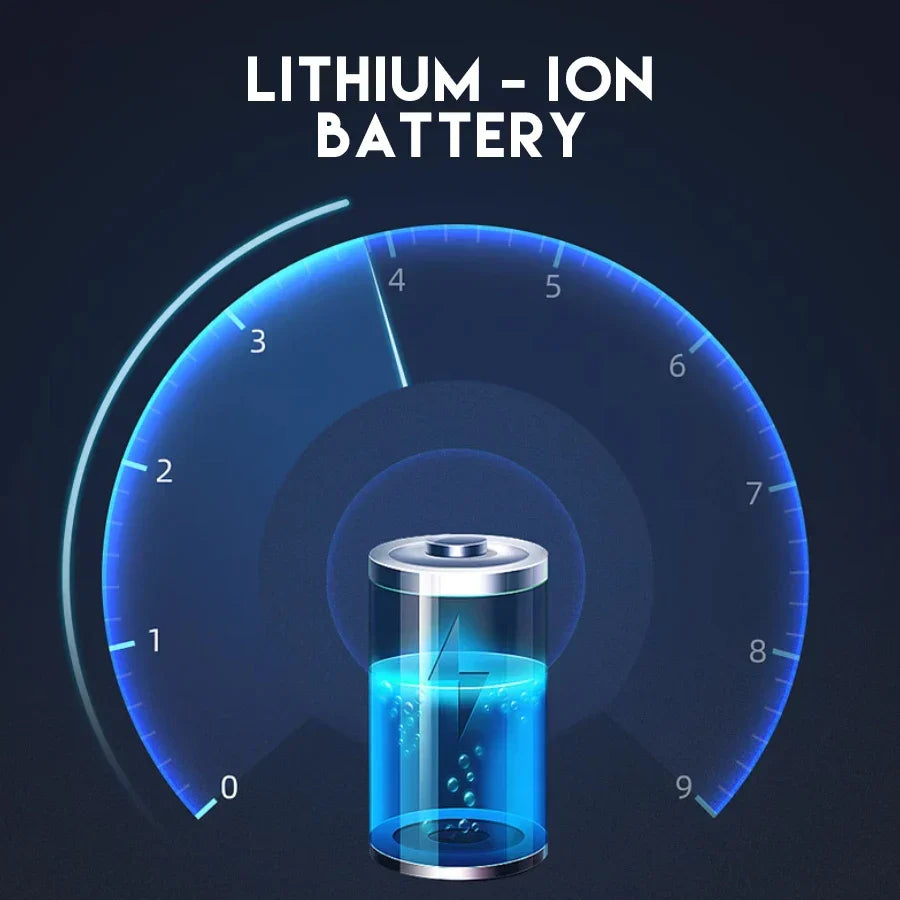 Ventilateur Portatif Double Usage Bureau & Main