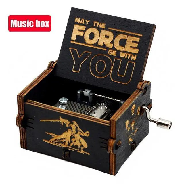 Boîte à Musique à Manivelle