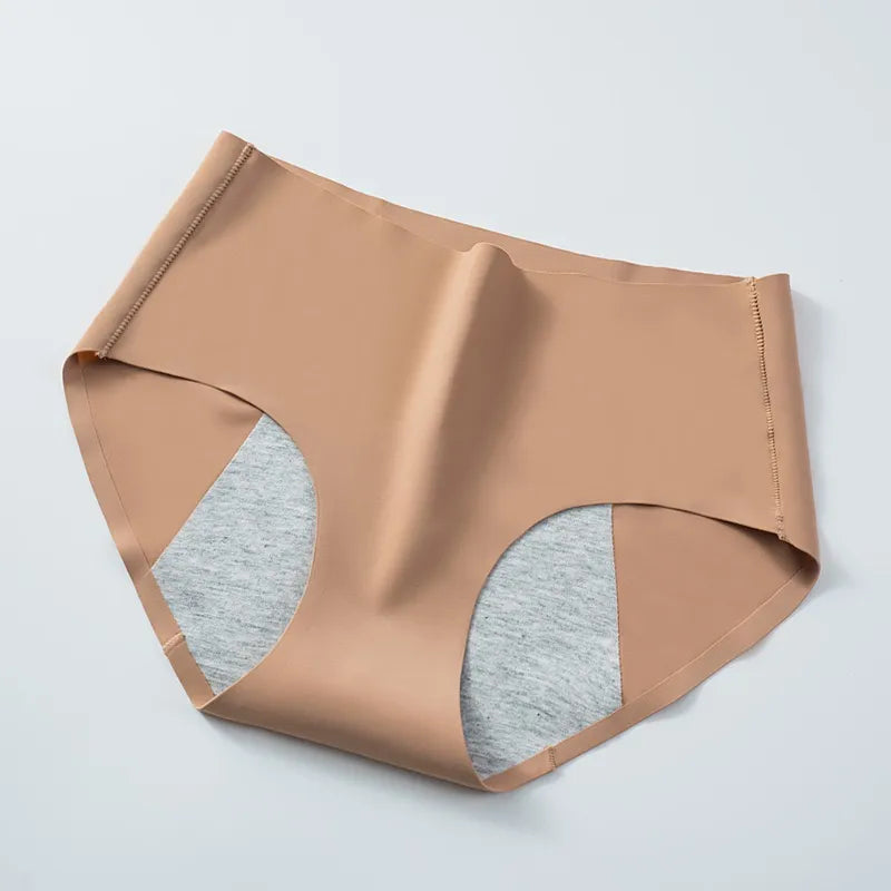 Culottes Anti-Fuites en Soie Glacée