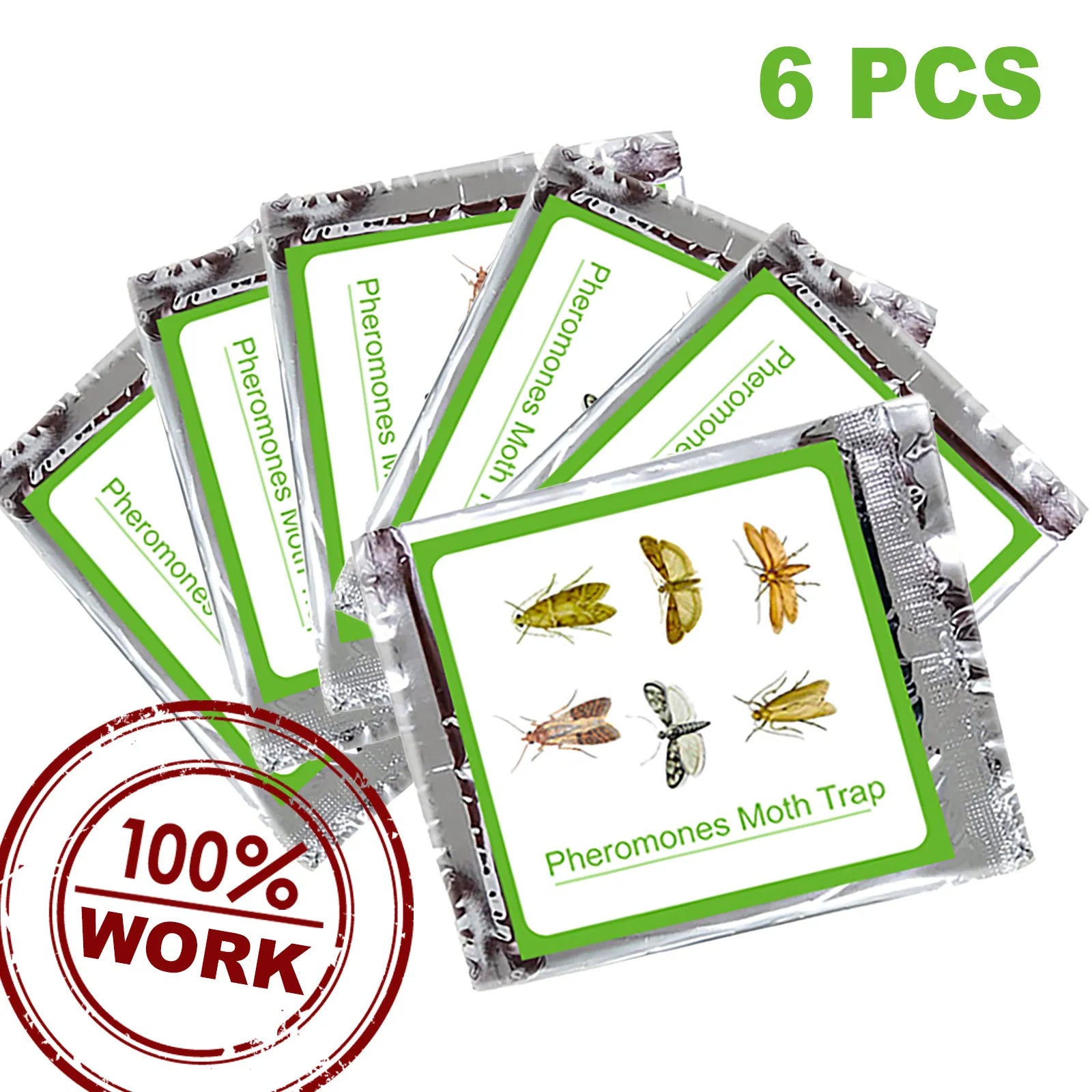 Piège Autocollant Anti-Mites