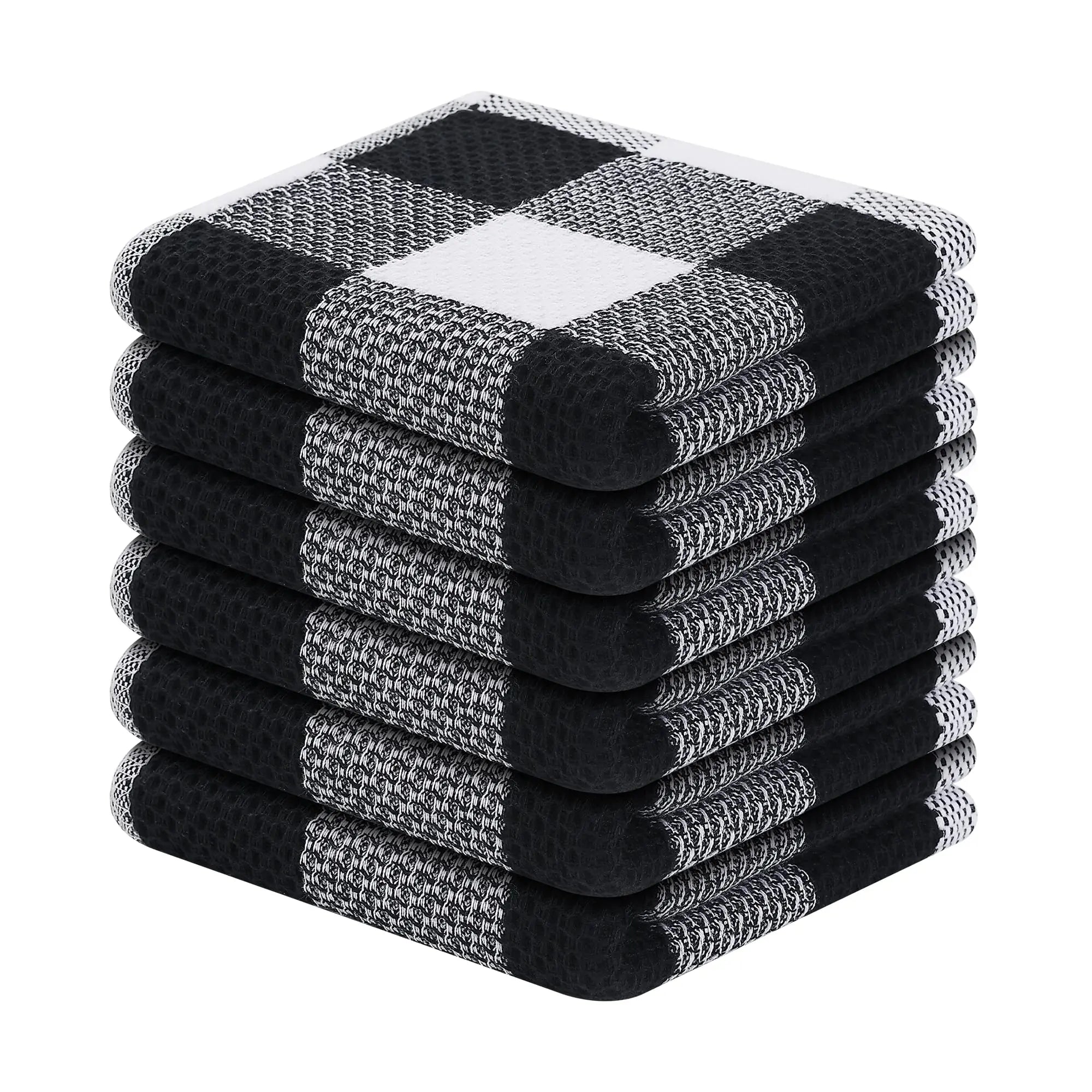 Lot de 6 Torchons 100% Coton