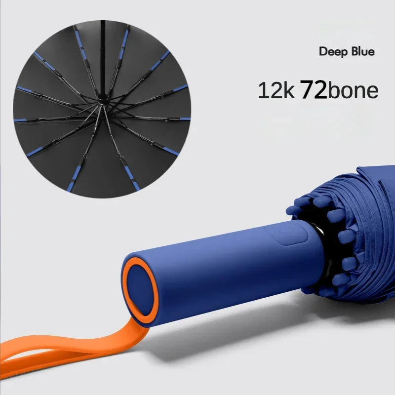 Grand Parapluie ULTRA souple et résistant