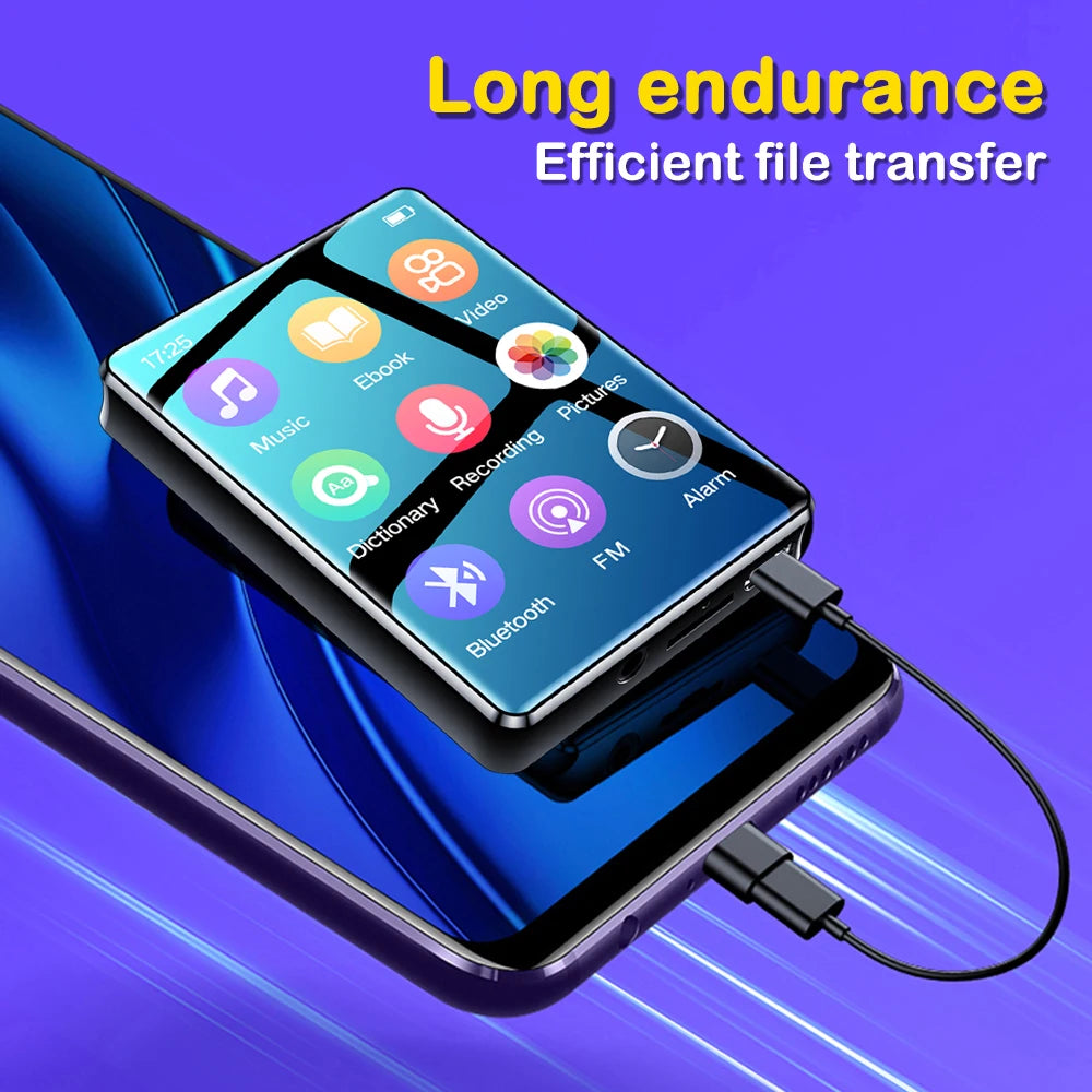 Mini lecteur MP3 Ecran tactile