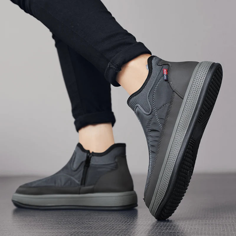 Bottes polaires et imperméables