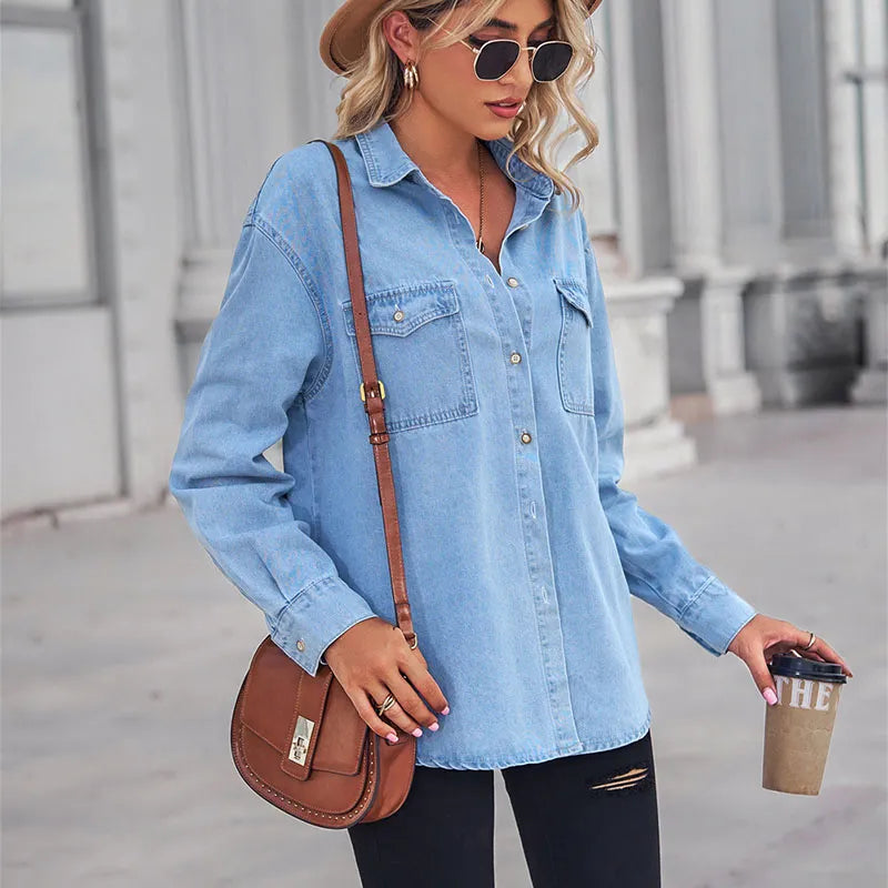 Chemise en Denim