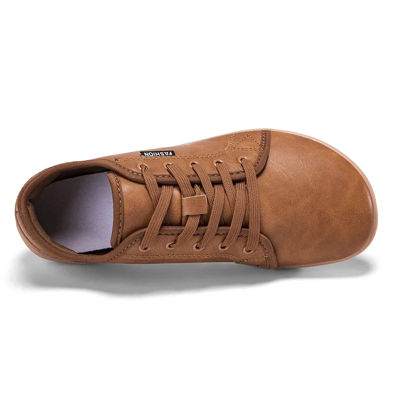 Baskets Intemporelles Homme & Femme – Bout Large, Légères et Confortables pour Marche