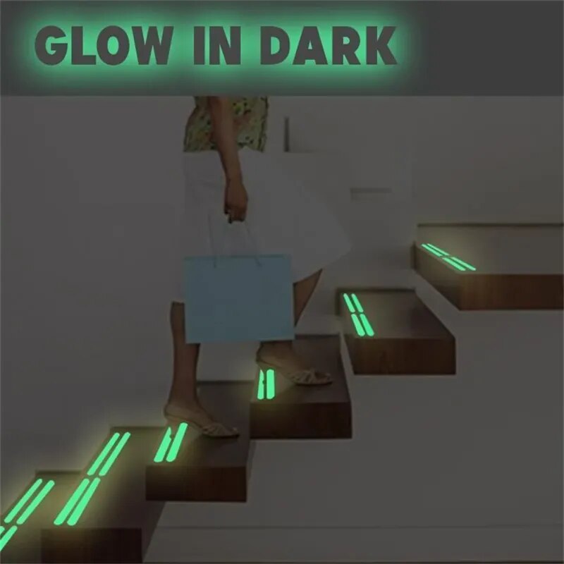 Bandes Adhésives Fluorescentes Antidérapantes