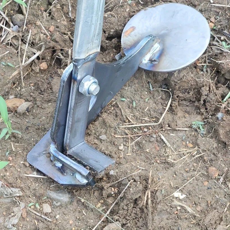 Outil Multifonctionnel d'Extraction de Racines et Mauvaises Herbes