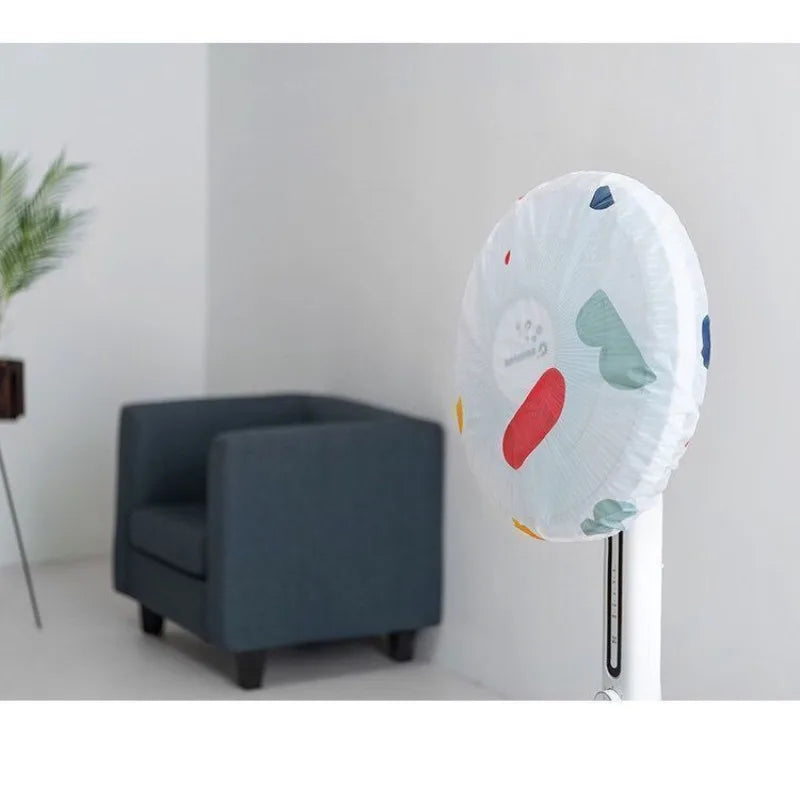 Lote de 2 Fundas Antipolvo para Ventilador – Protecciones Universales, Lavables y Reutilizables