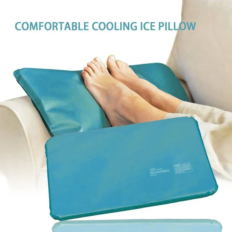 Oreiller Rafraîchissant d’Été – Coussin de Confort et de Détente avec Effet Frais