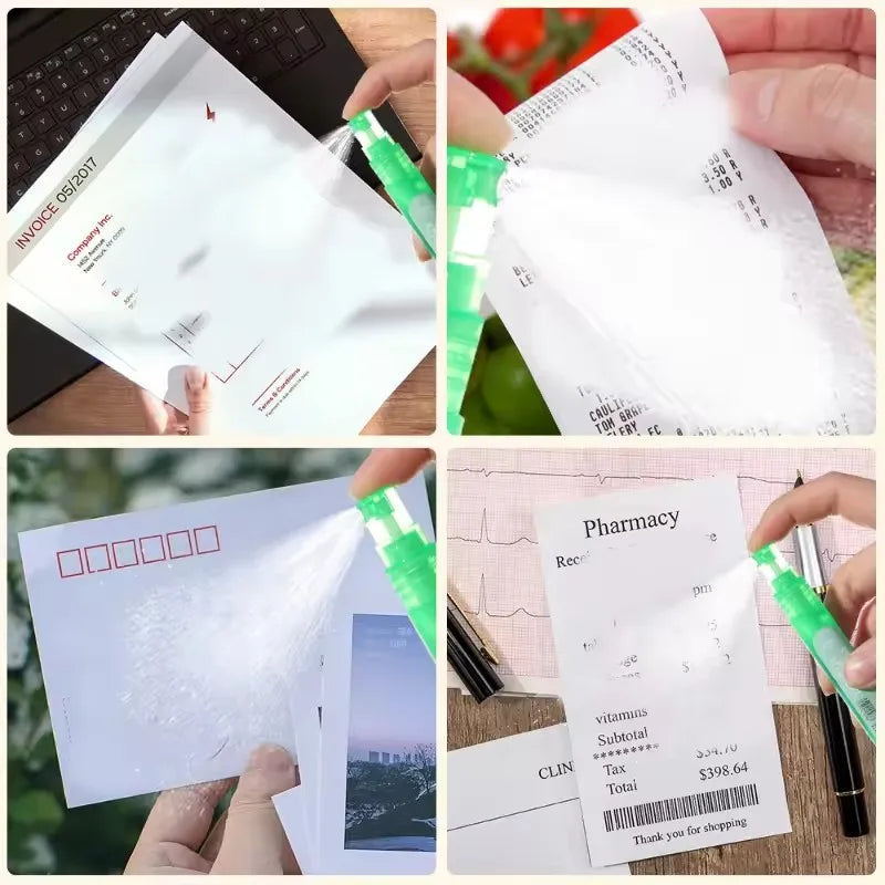 Stylo Pulvérisateur TOP Confidentiality + 2 Solutions Magiques - Effaceur de données