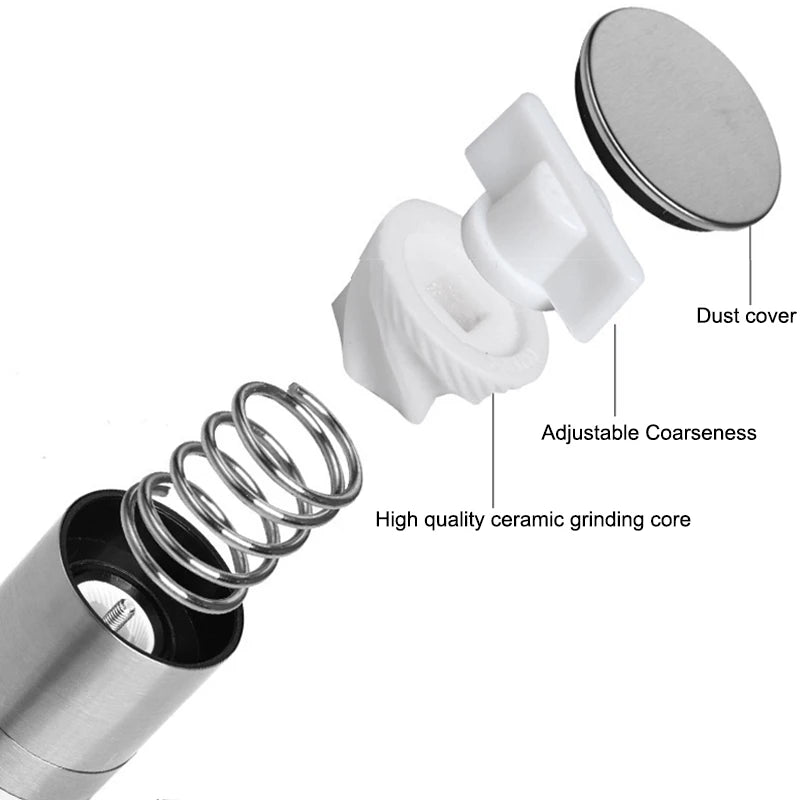 Moulin 2 en 1 Sel - Poivre Minimaliste