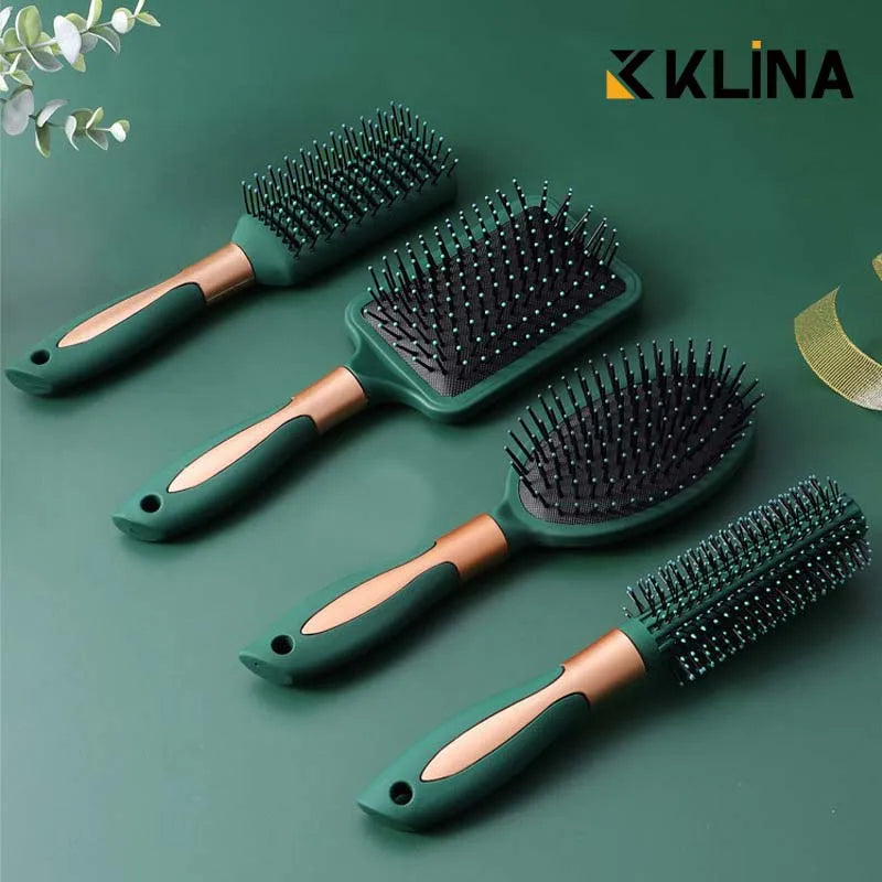 Set de 4 brosses à cheveux