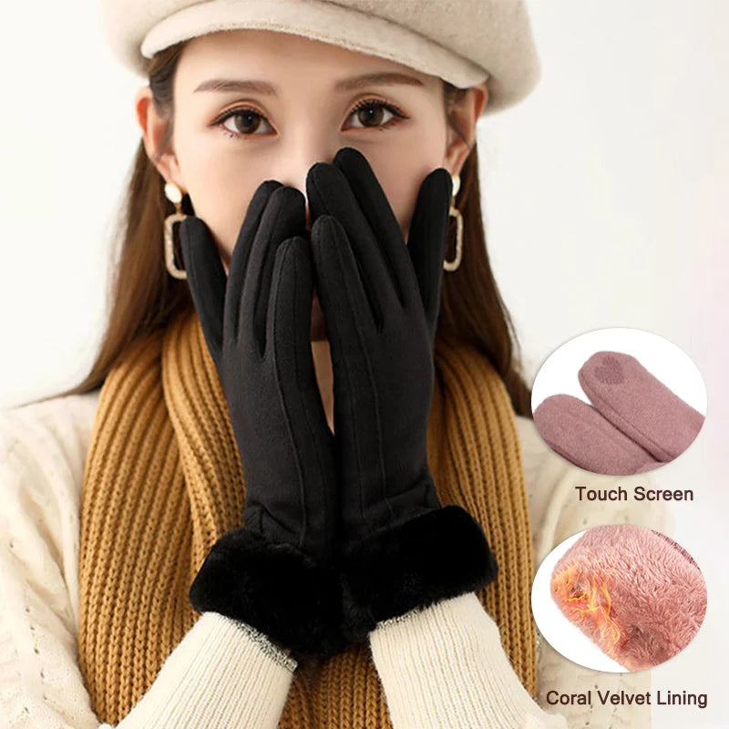 Gants thermiques et imperméables