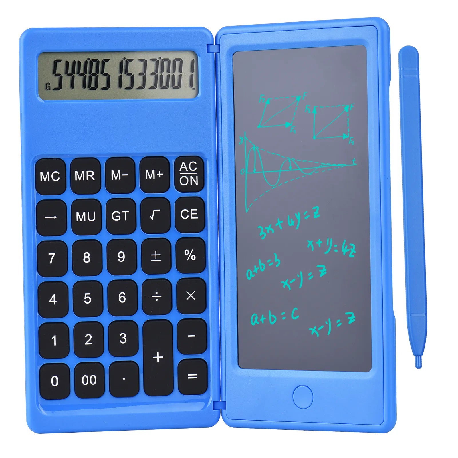 Calculette avec Tablette d'Ecriture