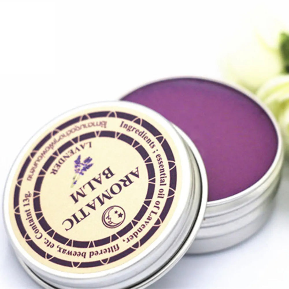 Baume anti-stress à la lavande - Lutte contre les insomnies, stress, anxiété...