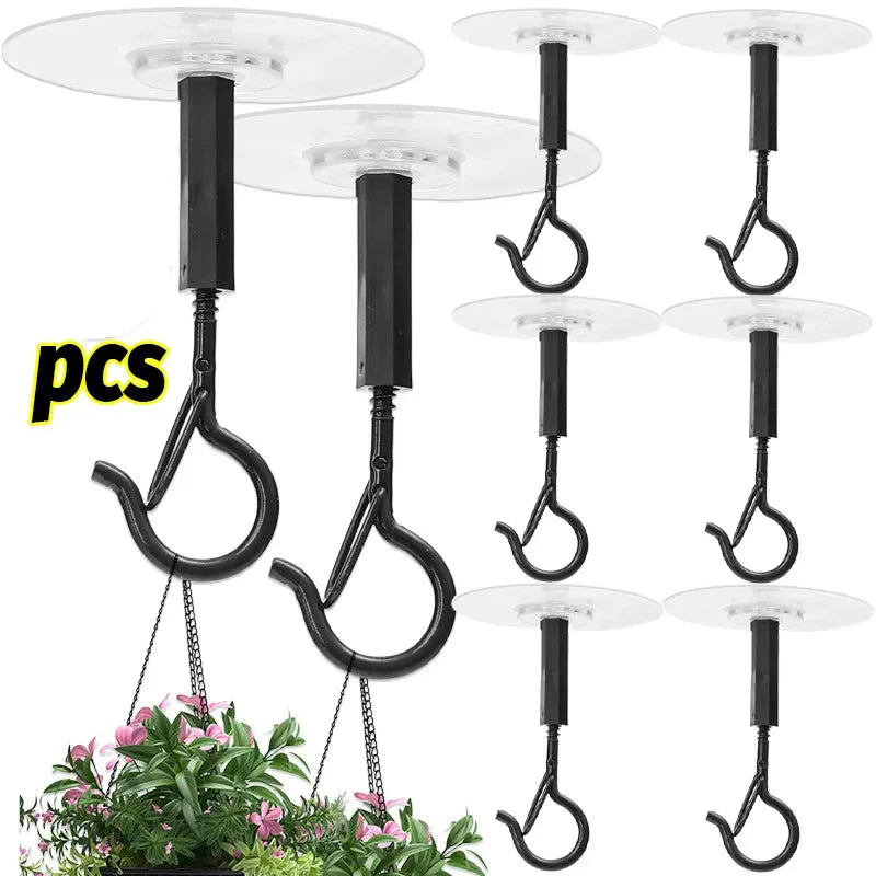 Lot de 5 Crochets Suspendus Métal – Fixation Facile & Durable