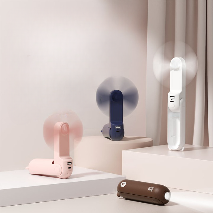 Ventilateur de Poche Anti Chaleur